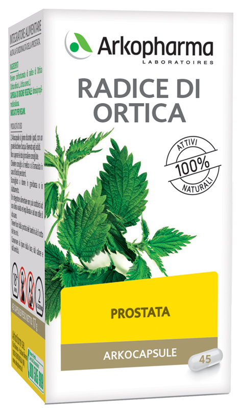 ARKO CAPSULE ORTICA RADICE 45 CAPSULE - Antica Farmacia Ferrari