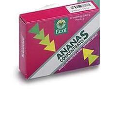 ANANAS CONCENTRATO 50 TAVOLETTE - Antica Farmacia Ferrari