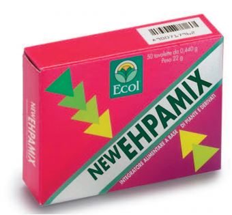 NEW EHPAMIX MISCELA ERBE 50 TAVOLETTE - Antica Farmacia Ferrari