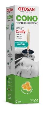 OTOSAN CONO IGIENE ORECCHIO+PROPOLI 6 PEZZI - Antica Farmacia Ferrari