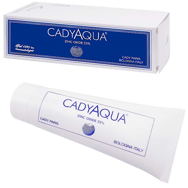 CADYAQUA EMULSIONE ZINCO 25% 75 ML - Antica Farmacia Ferrari
