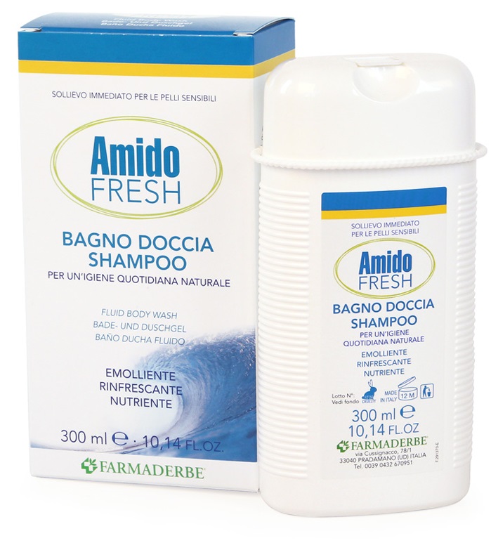 AMIDO FRESH BAGNODOCCIA 300 ML - Antica Farmacia Ferrari
