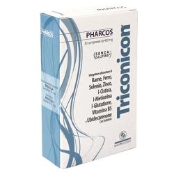 PHARCOS TRICONICON 30 COMPRESSE - Antica Farmacia Ferrari