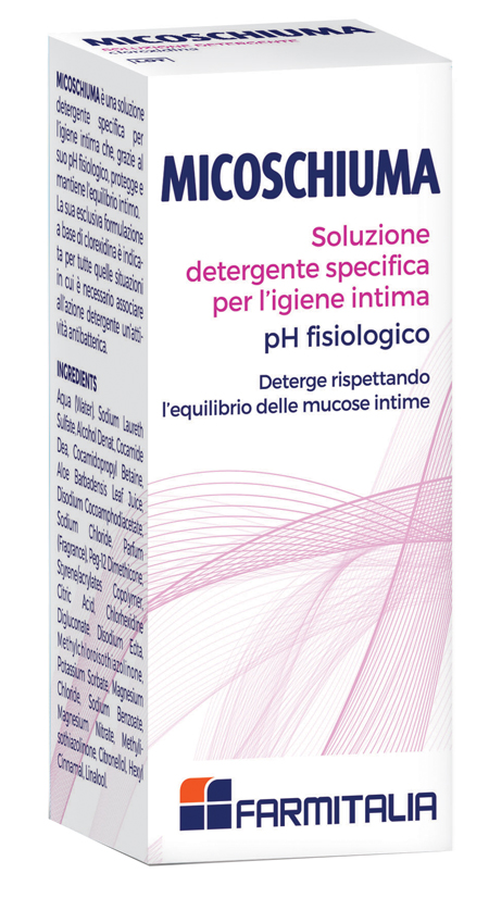 MICOSCHIUMA SOLUZIONE DETERGENTE IGIENE INTIMA 80 ML - Antica Farmacia Ferrari