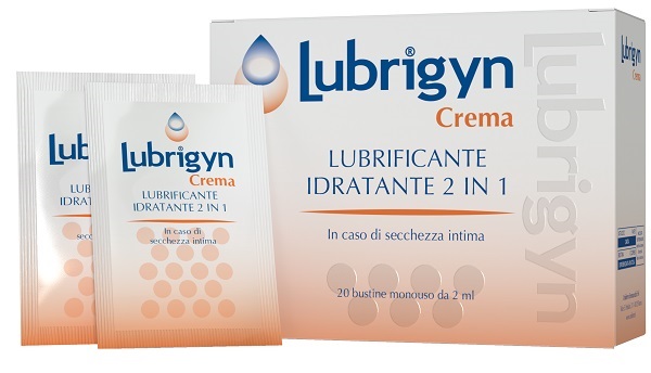 LUBRIGYN CREMA VAGINALE 20 BUSTINE 2 ML - Antica Farmacia Ferrari