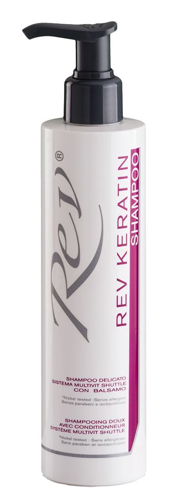 REV KERATIN SHAMPOO FLACONE 250 ML - Antica Farmacia Ferrari