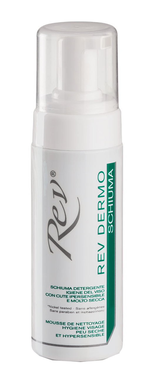 REV DERMOSCHIUMA VISO 125M - Antica Farmacia Ferrari