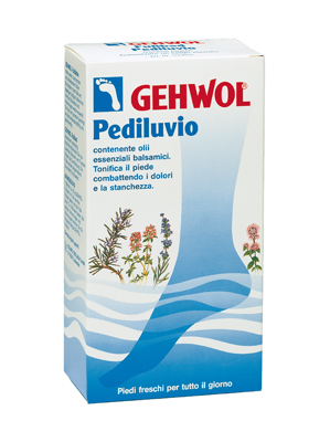 GEHWOL POLVERE PER PEDILUVIO 400 G - Antica Farmacia Ferrari