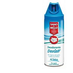SANO E BELLO DEODORANTE DEOLETT TALCO 200 ML - Antica Farmacia Ferrari