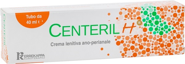 CENTERIL H CREMA LENITIVA RETTALE 40 G - Antica Farmacia Ferrari