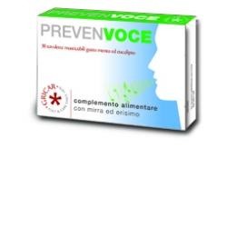 PREVENVOCE MENTA EUCALIPTO 30 TAVOLETTE - Antica Farmacia Ferrari
