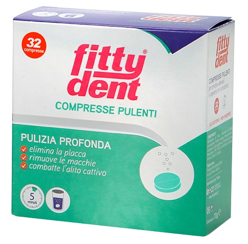 FITTYDENT COMPREX 32 COMPRESSE - Antica Farmacia Ferrari
