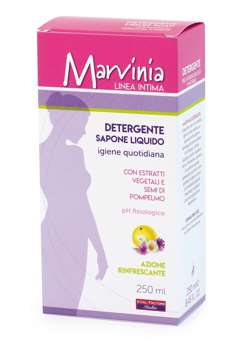MARVINIA DETERGENTE INTIMO LIQUIDO 250 ML - Antica Farmacia Ferrari