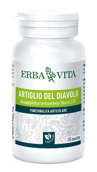 ARTIGLIO DIAVOLO 125 TAVOLETTE 400 MG - Antica Farmacia Ferrari