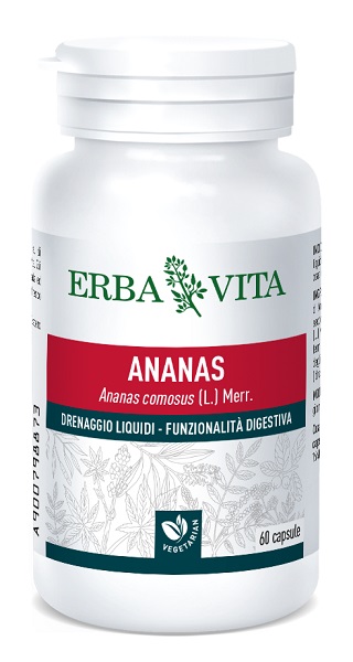 ANANAS 60 CAPSULE - Antica Farmacia Ferrari