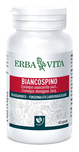 BIANCOSPINO 60 CAPSULE 450 MG - Antica Farmacia Ferrari