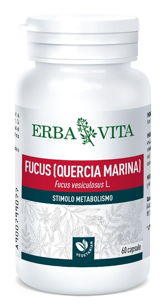FUCUS 60 CAPSULE 500 MG - Antica Farmacia Ferrari