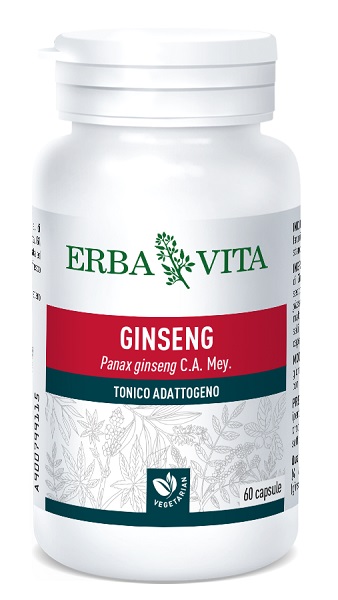 GINSENG 60 CAPSULE - Antica Farmacia Ferrari
