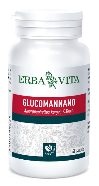 GLUCOMANNANO 60 CAPSULE - Antica Farmacia Ferrari