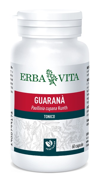 GUARANA 60 CAPSULE - Antica Farmacia Ferrari