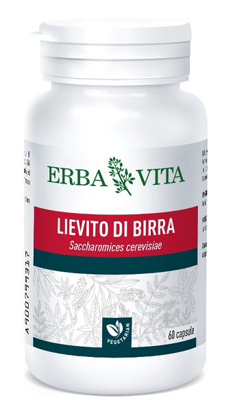 LIEVITO BIRRA 60 CAPSULE - Antica Farmacia Ferrari