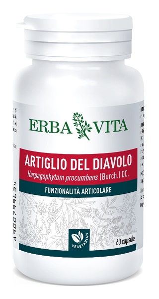ARTIGLIO DIAVOLO 60 CAPSULE 500 MG - Antica Farmacia Ferrari