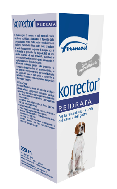 KORRECTOR REIDRATA FLACONE 220 ML - Antica Farmacia Ferrari
