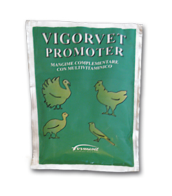 PROMOTER VIGORVET BUSTA 100 G - Antica Farmacia Ferrari