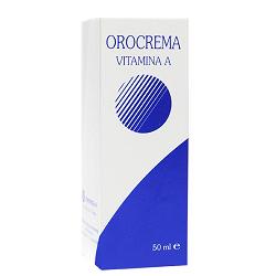 OROCREMA CREMA VITAMINA A 50 ML - Antica Farmacia Ferrari