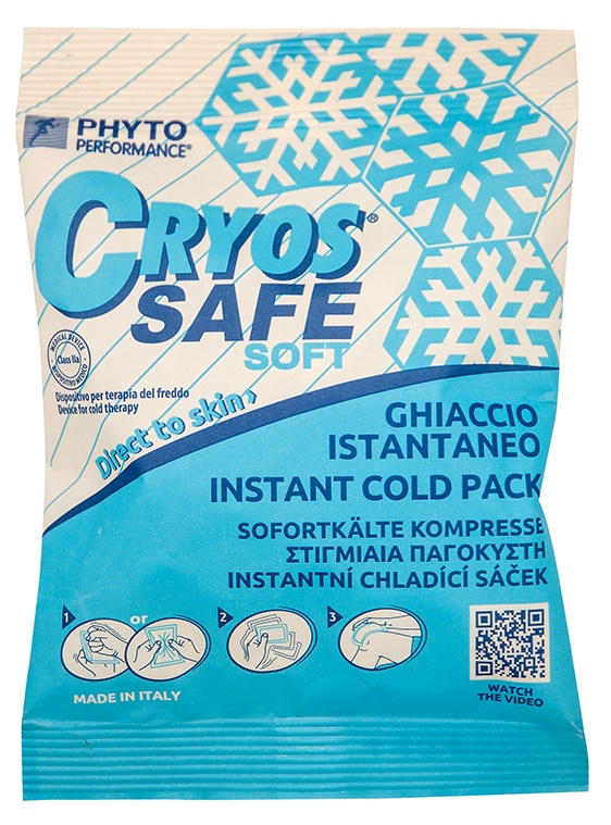 GHIACCIO ISTANTANEO CRYOS 18X13 CON UREA IN ASTUCCIO 1 PEZZO - Antica Farmacia Ferrari