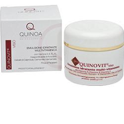 QUINOVIT VISO EMULSIONE 50 ML - Antica Farmacia Ferrari