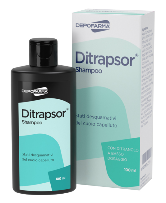 DITRAPSOR SHAMPOO 100 ML - Antica Farmacia Ferrari