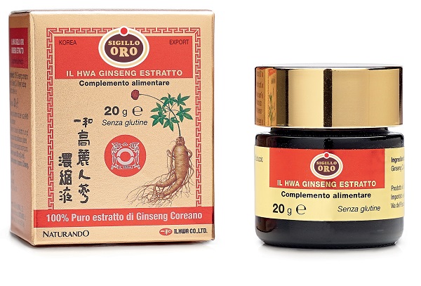 GINSENG IL HWA ESTRATTO 20 G - Antica Farmacia Ferrari