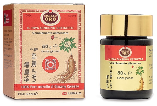GINSENG IL HWA ESTRATTO 50 G - Antica Farmacia Ferrari