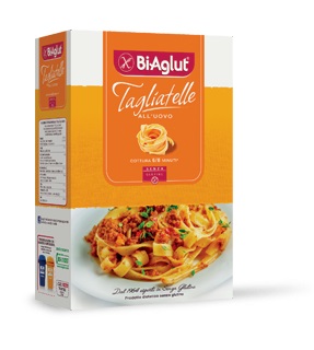 BIAGLUT TAGLIATELLE ALL'UOVO 250 G - Antica Farmacia Ferrari