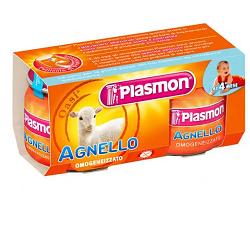 PLASMON OMOGENEIZZATO AGNELLO 80 G X 2 PEZZI - Antica Farmacia Ferrari