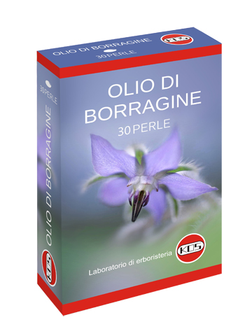 BORRAGINE 30 PERLE - Antica Farmacia Ferrari