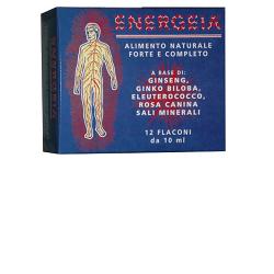 ENERGEIA 12 FLACONI X 10 ML - Antica Farmacia Ferrari