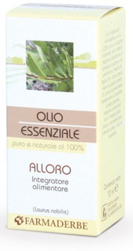 FARMADERBE OLIO ESSENZIALE DI ALLORO 10 ML - Antica Farmacia Ferrari