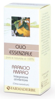ARANCIO AMARO OLIO ESSENZIALE 10 ML - Antica Farmacia Ferrari