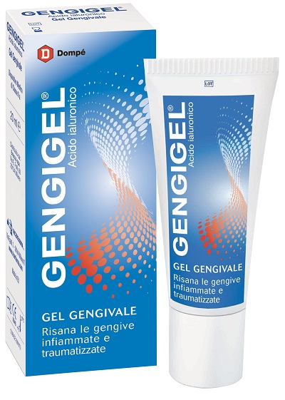 GEL GENGIVALE GENGIGEL TUBETTO 20 ML - Antica Farmacia Ferrari