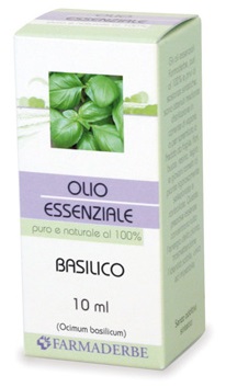 BASILICO OLIO ESSENZIALE 10 ML - Oltrefarma