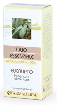 FARMADERBE OLIO ESSENZIALE EUCALIPTO 10 ML - Antica Farmacia Ferrari