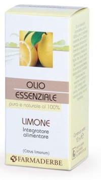 FARMADERBE OLIO ESSENZIALE LIMONE 10 ML - Antica Farmacia Ferrari