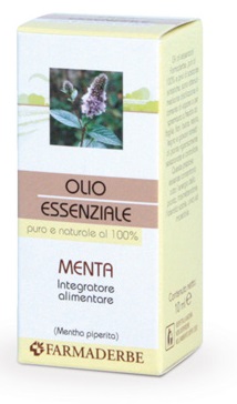 FARMADERBE OLIO ESSENZIALE MENTA 10 ML - Antica Farmacia Ferrari