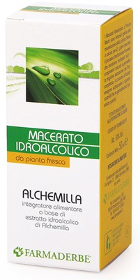 ALCHEMILLA MACERATO IDROALCOLICO 50 ML - Oltrefarma