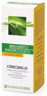 FARMADERBE CAMOMILLA MACERATO IDROALCOLICO 50 ML - Oltrefarma