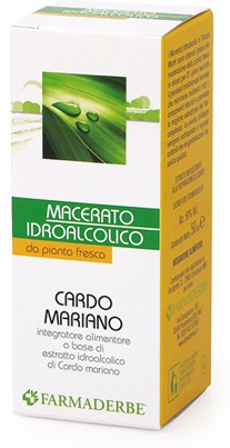 CARDO MARIANO MACERATO IDROALCOLICO 50 ML - Oltrefarma