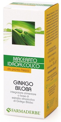GINKGO BILOBA MACERATO IDROALCOLICO 50 ML - Oltrefarma