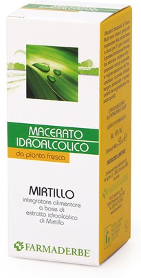 MIRTILLO NERO MACERATO IDROALCOLICO 50 ML - Oltrefarma